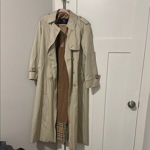 Burberry Beige Trench Coat